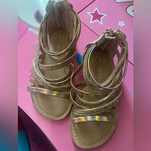 Toddler girl sandals